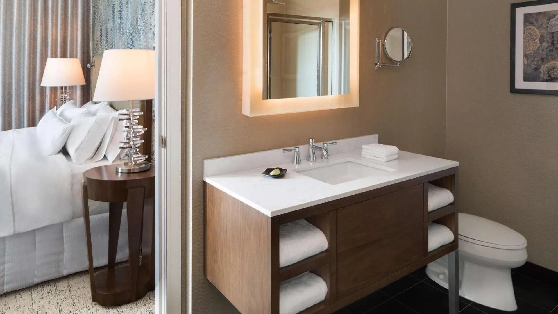 Otel Hilton Vancouver Downtown, Bc, Canada