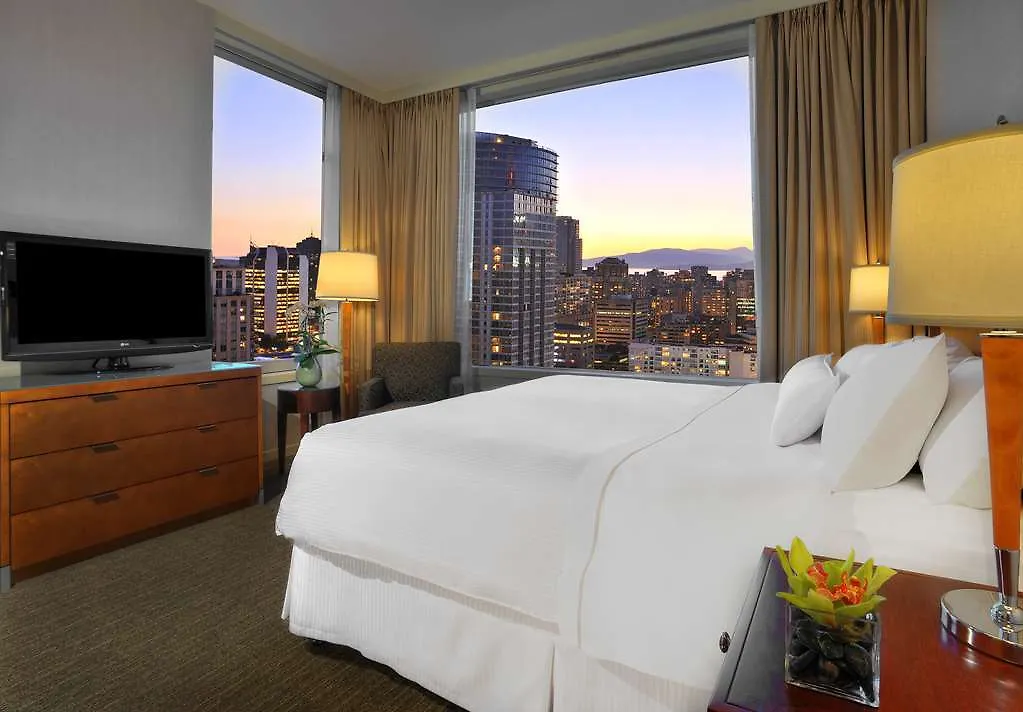 Otel Hilton Vancouver Downtown, Bc, Canada