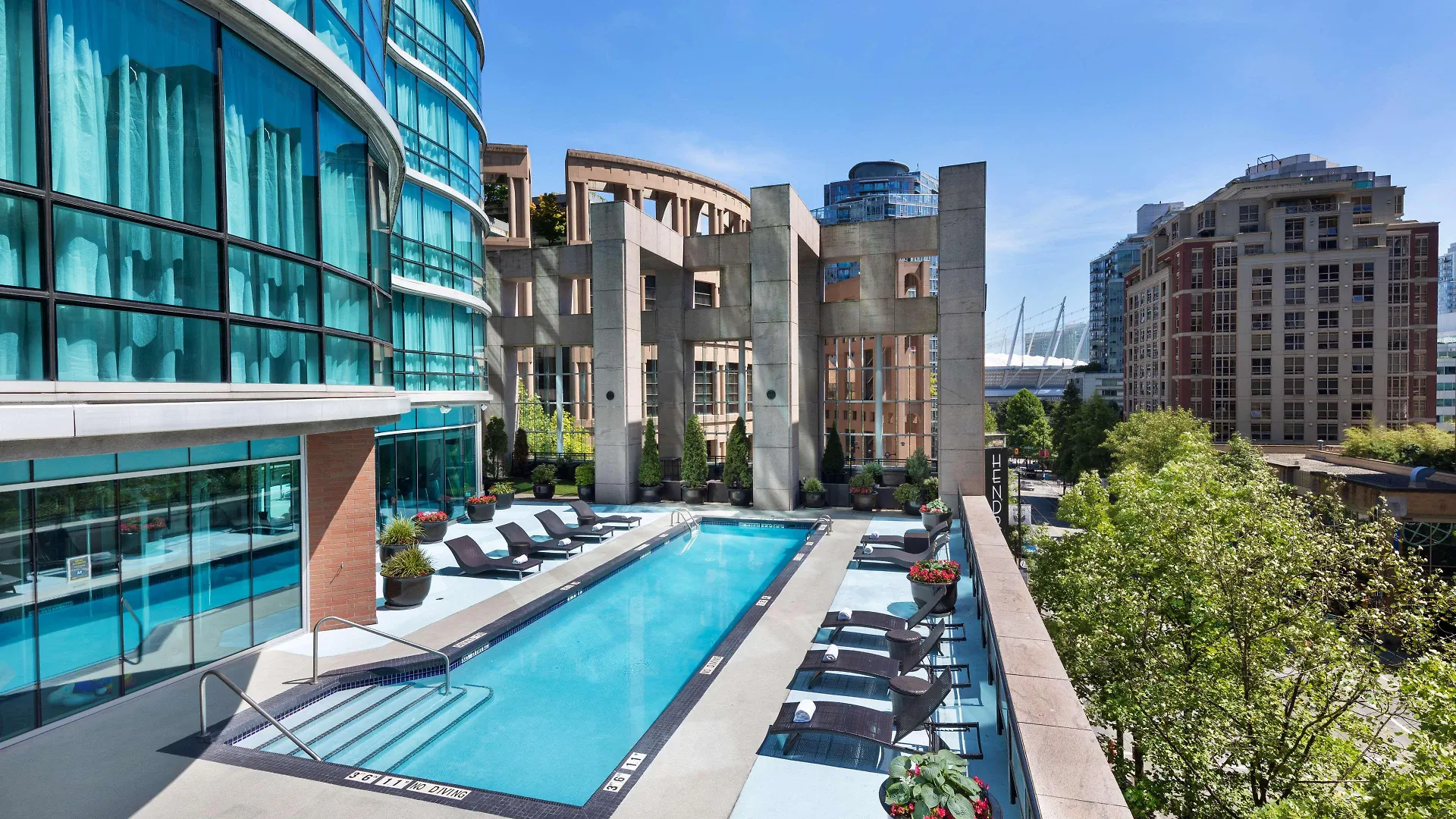 Ξενοδοχείο Hilton Vancouver Downtown, Bc, Canada