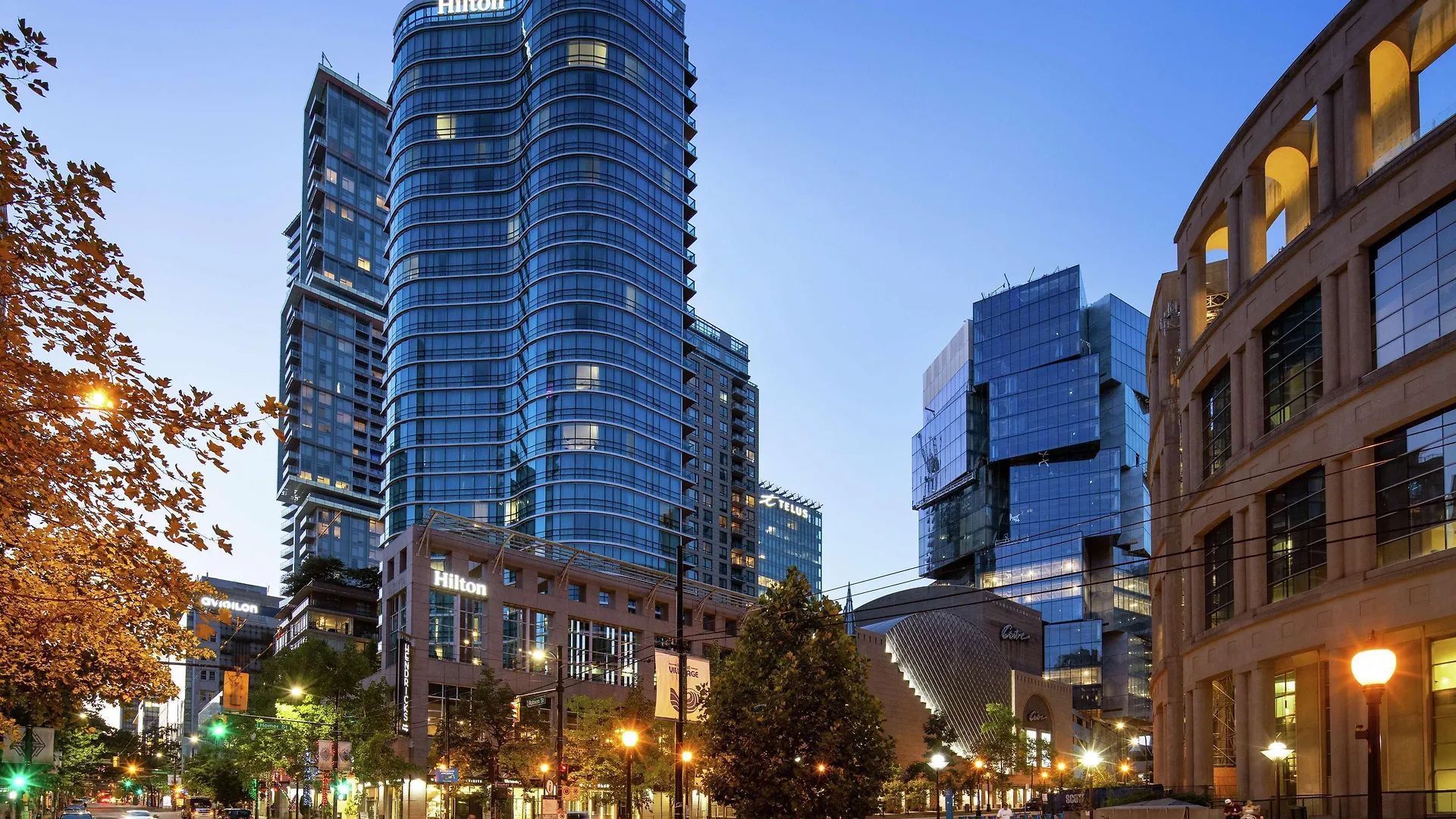 Hilton Vancouver Downtown, Bc, Canada