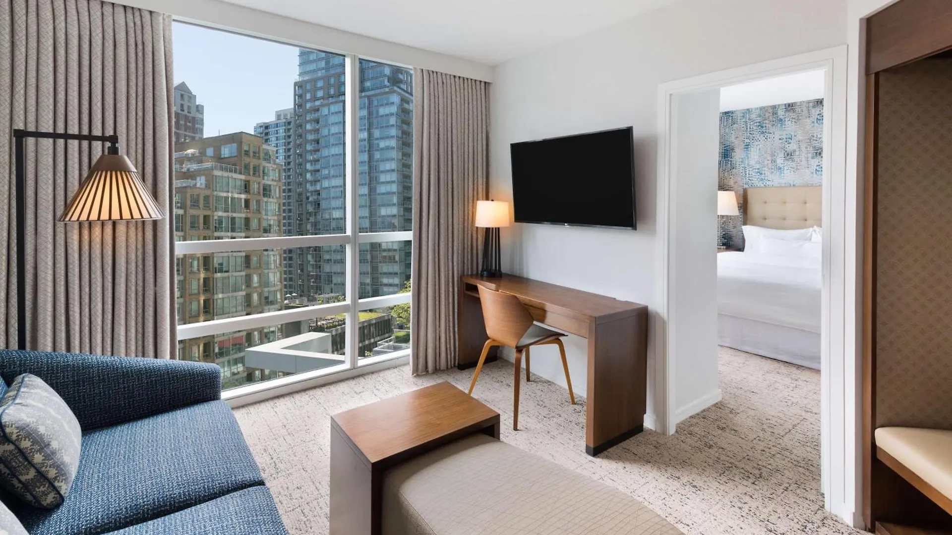 Hotel Hilton Vancouver Downtown, Bc, Canada