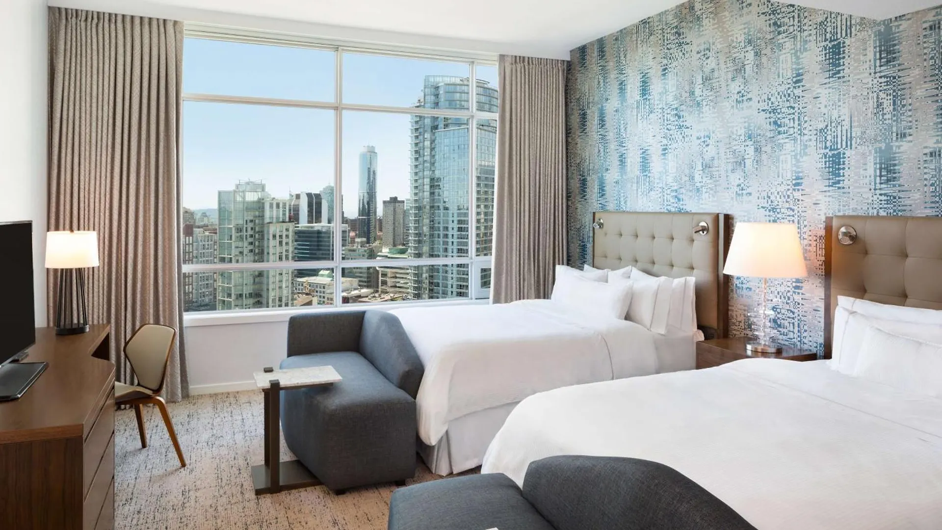 **** Ξενοδοχείο Hilton Vancouver Downtown, Bc, Canada Καναδάς