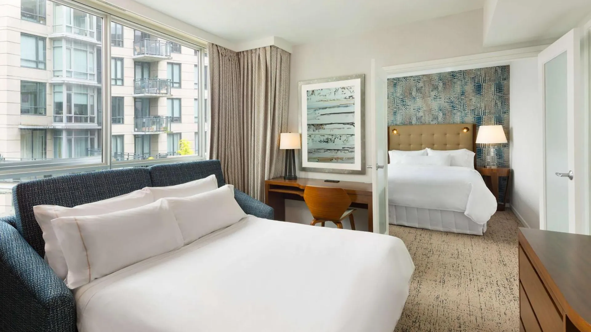 Hotel Hilton Vancouver Downtown, Bc, Canada