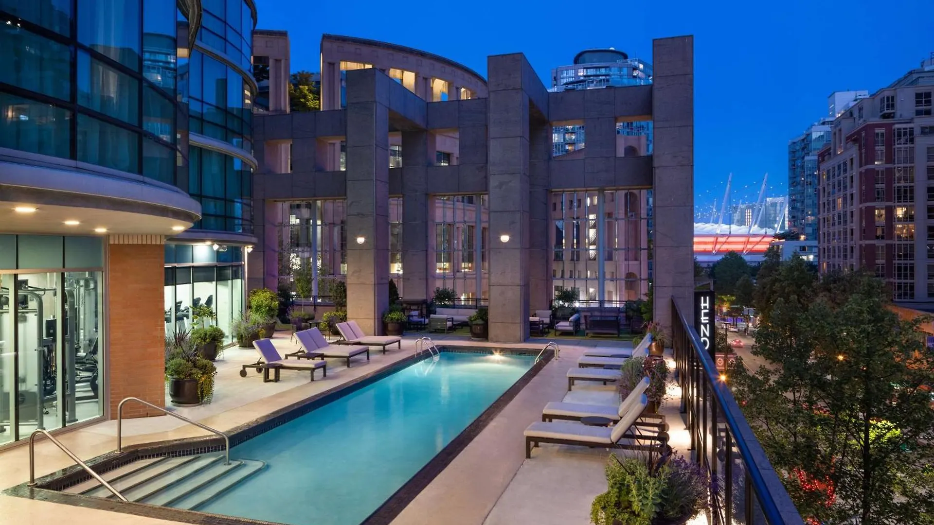 Hilton Vancouver Downtown, Bc, Canada Canada