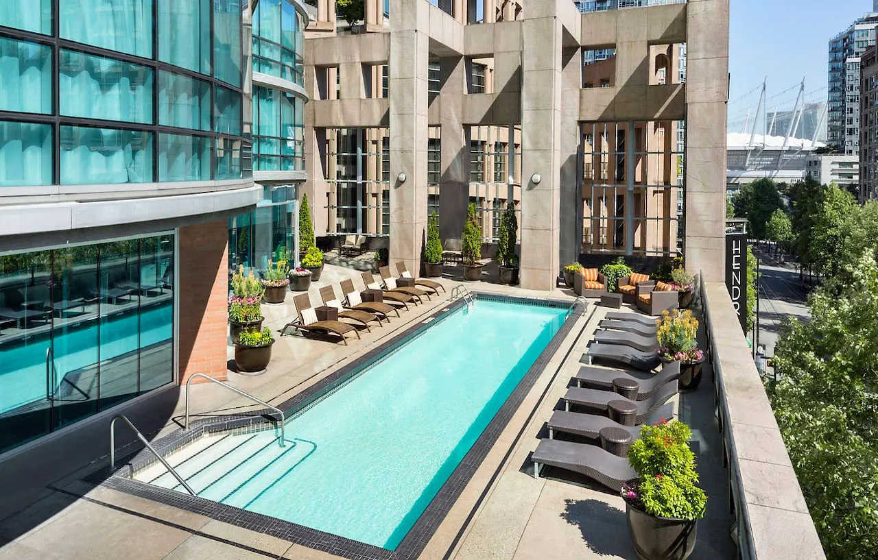 Hilton Vancouver Downtown, Bc, Canada Hotel