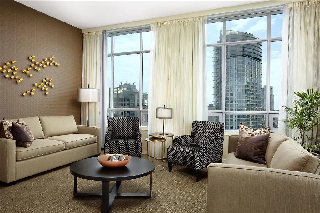 Hilton Vancouver Downtown, Bc, Canada 4*,