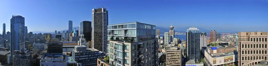 **** Szálloda Hilton Vancouver Downtown, Bc, Canada Kanada